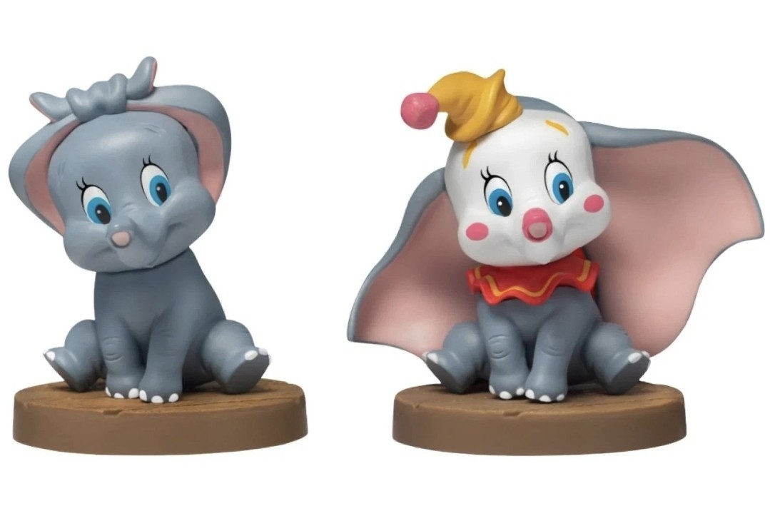 Beast Kingdom Mini Egg Attack Disney Classic Special Edition Dumbo (2 Pack)