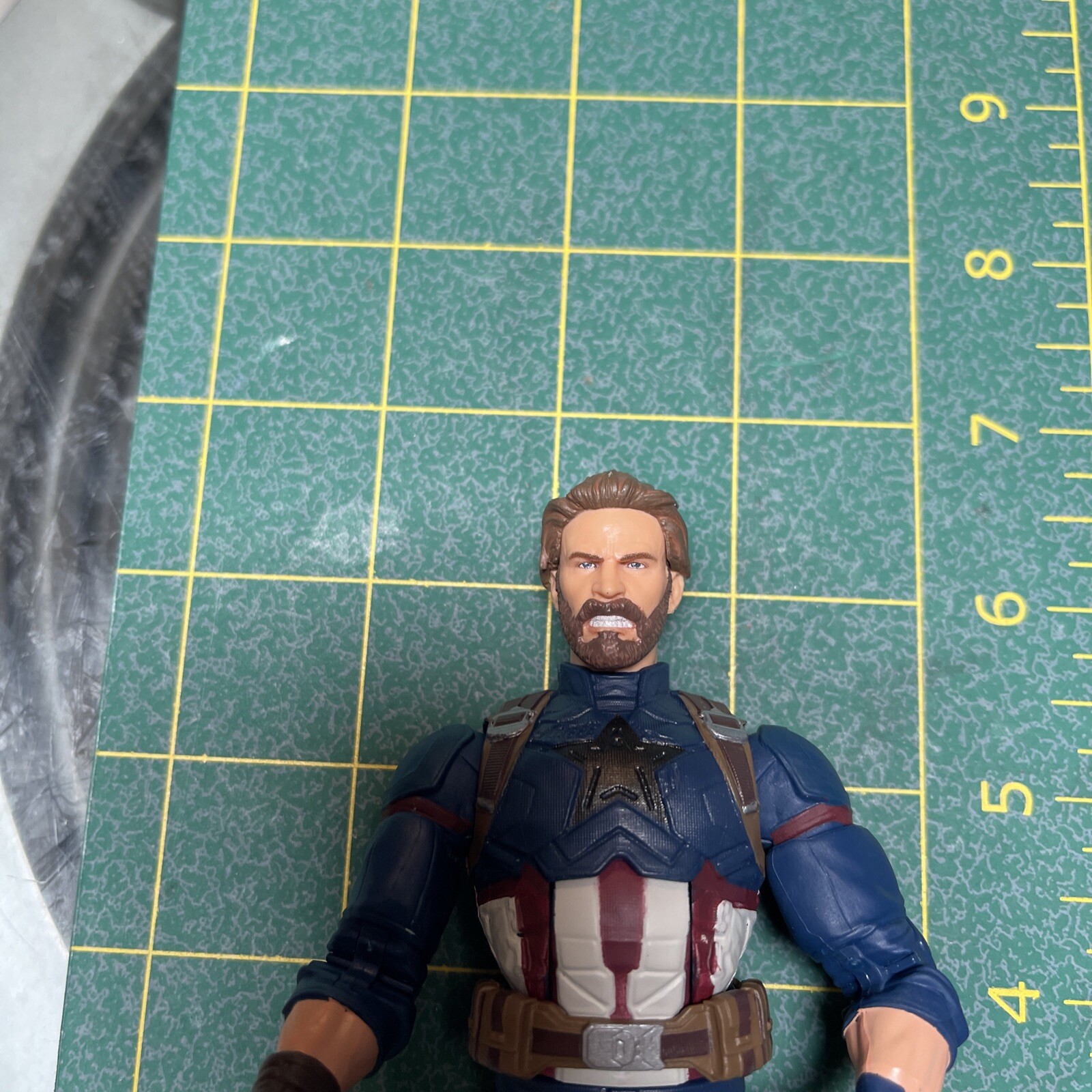 Hasbro Marvel Legends chris evans Infinity Saga Captain America 6” Figure