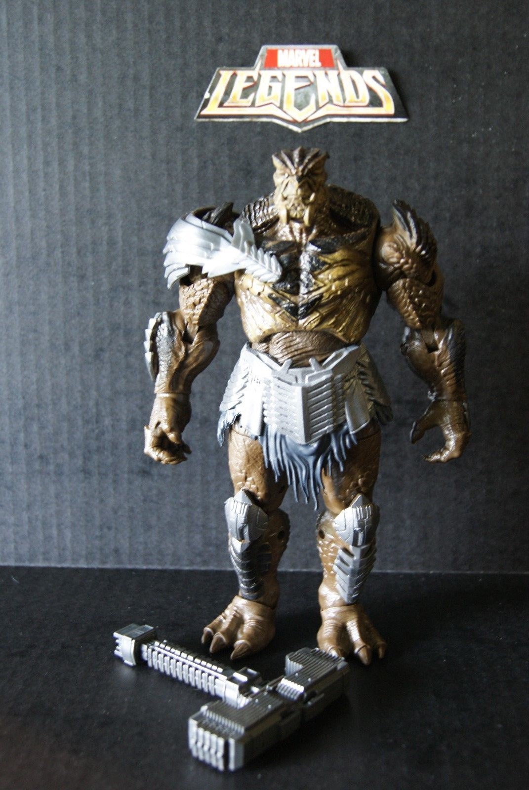 Marvel Legends Cull Obsidian BAF Figure Complete – Avengers – Infinity War