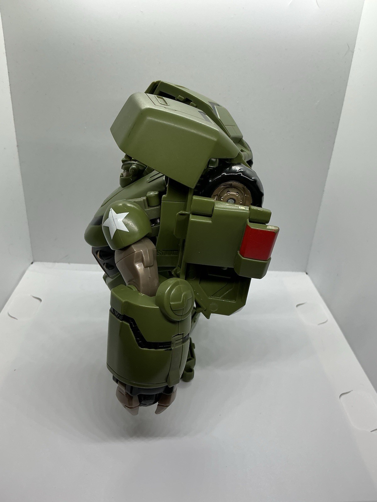 Transformers Animated Bulkhead Voyager Complete With No Box Or Instructions