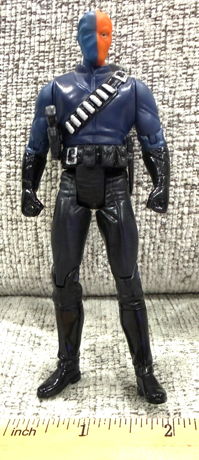 Blade Attack Deathstroke Batman Dark Knight Mattel Action Figure