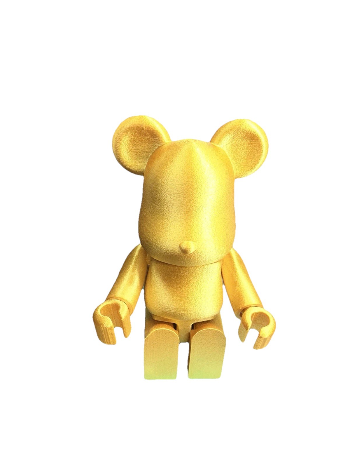 Bearbrick Textured Skin Fully 3d Printed 10.5 In Made To Order Multiple Colors
