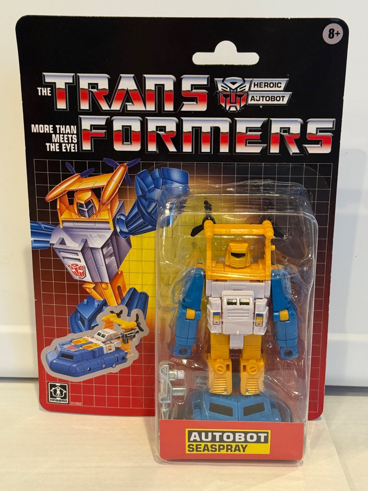 Transformers: More Than Meets the Eye Heroic Autobot (2025) SEASPRAY Figure NIB