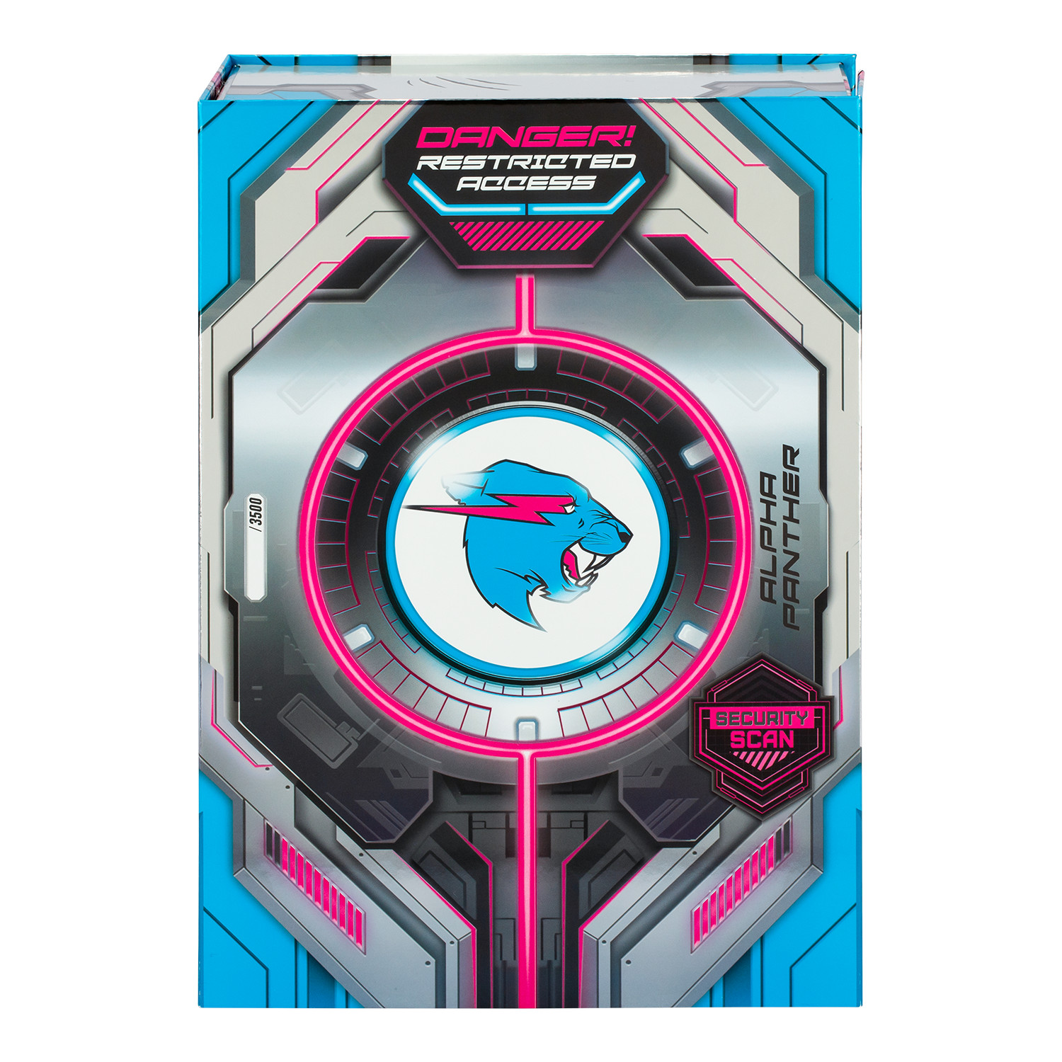 2024 SDCC COMIC CON EXCLUSIVE MrBeast Lab Alpha Panther Mutator LE 2250!!