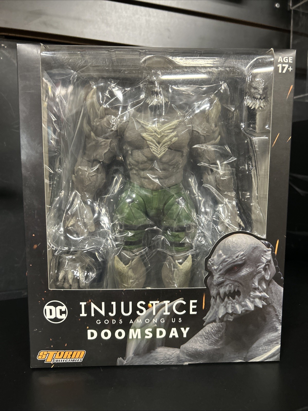 Storm Collectibles 1/12th Doomsday Injustice Gods Among Us DC Comics