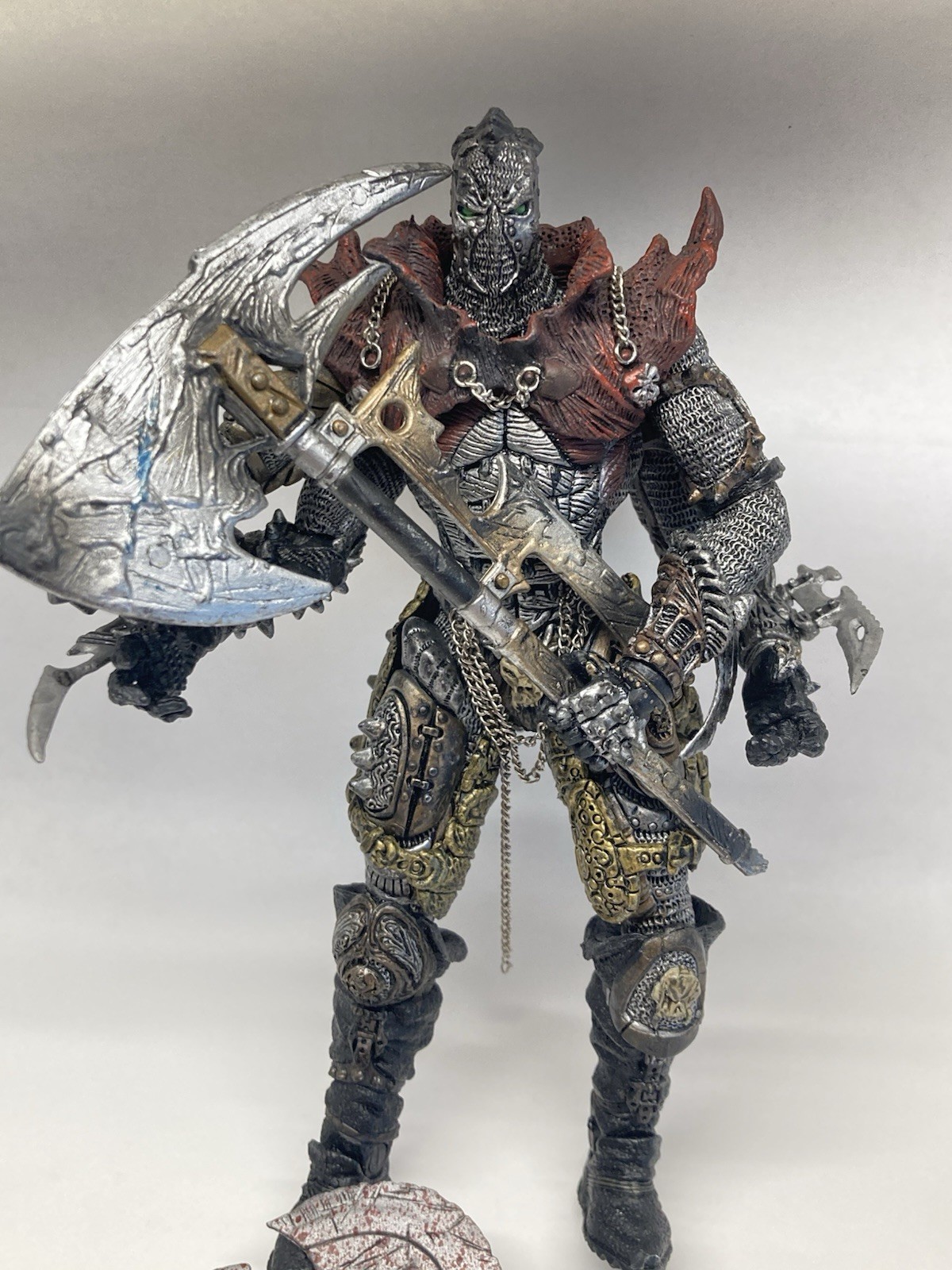 McFarlane Toys Spawn Dark Ages The Black Heart Figure 7&Prime; Series 14