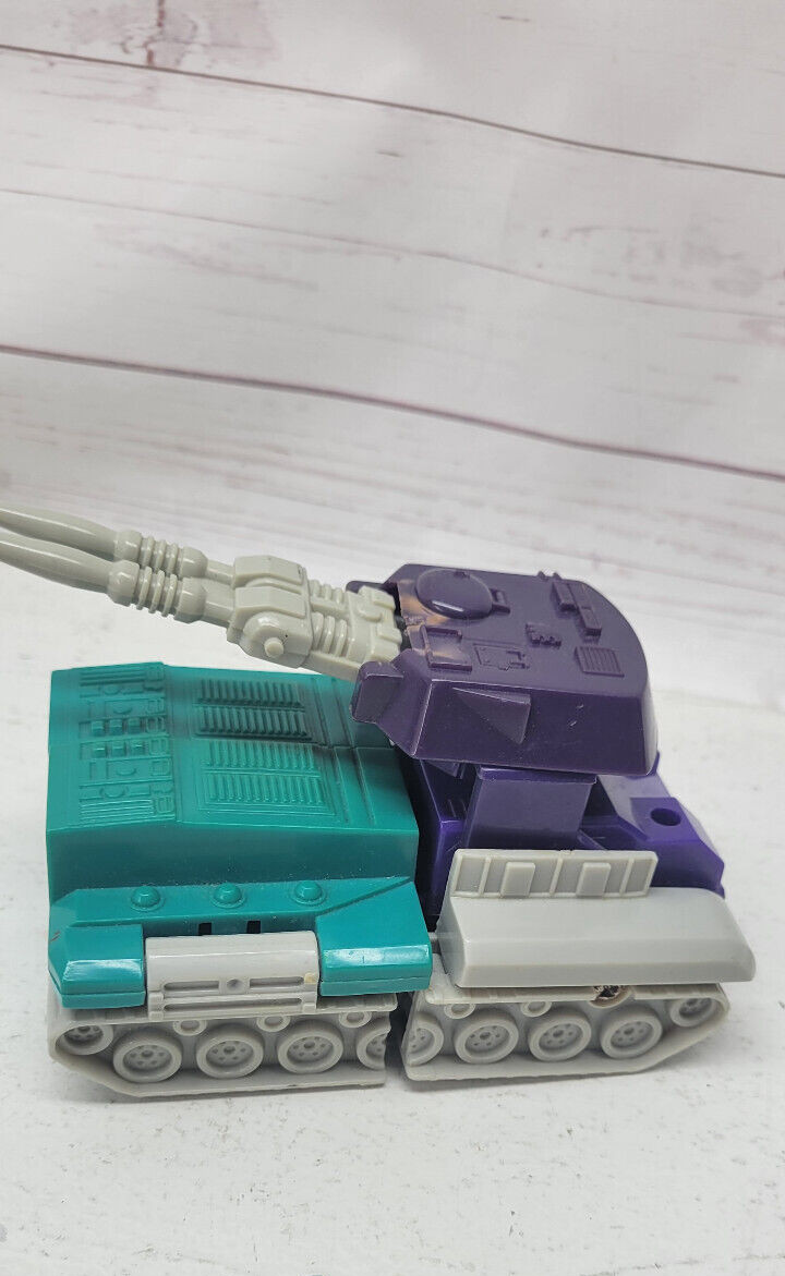 Super Galaxy Space Force Tank Transforming Toy A4