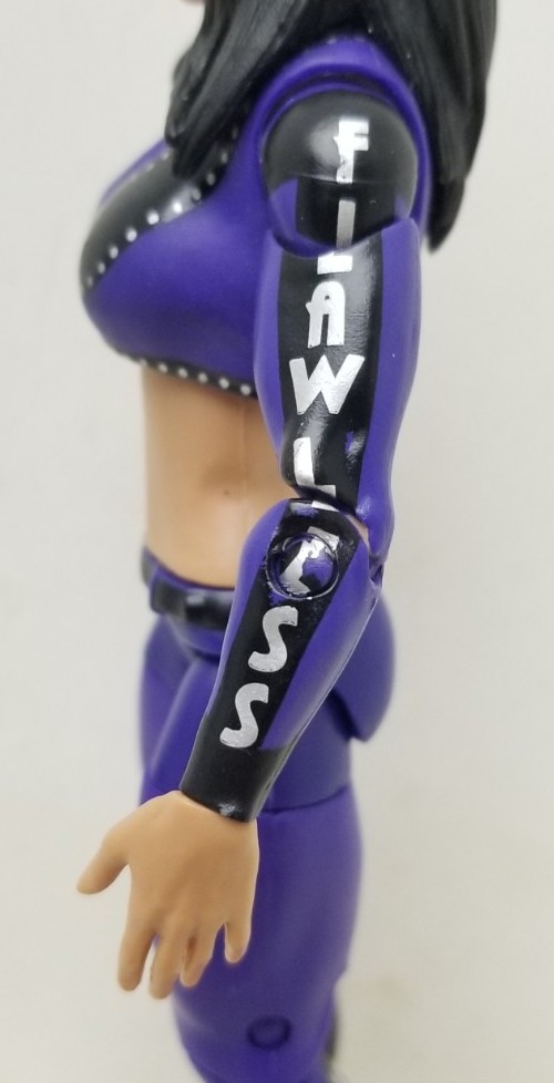 Loose 2011 Mattel 6.5&Prime; WWE Basic Series 15 « Layla El #13 » 1st In The Line Figure