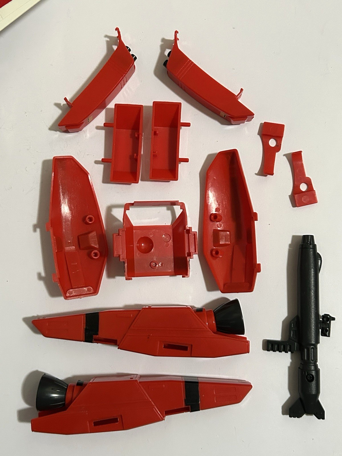 “Transformers” Jetfire (Skyfire), G1 complete (Robotech Macross Veritech)