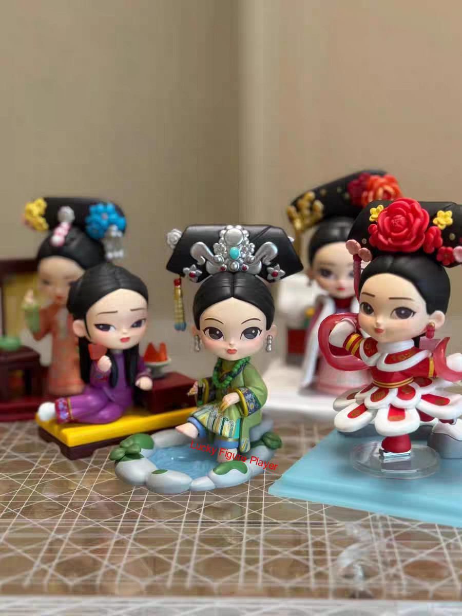 Official Series Empresses In The Palace Zhen Huan Figure Blind Box Model Toys