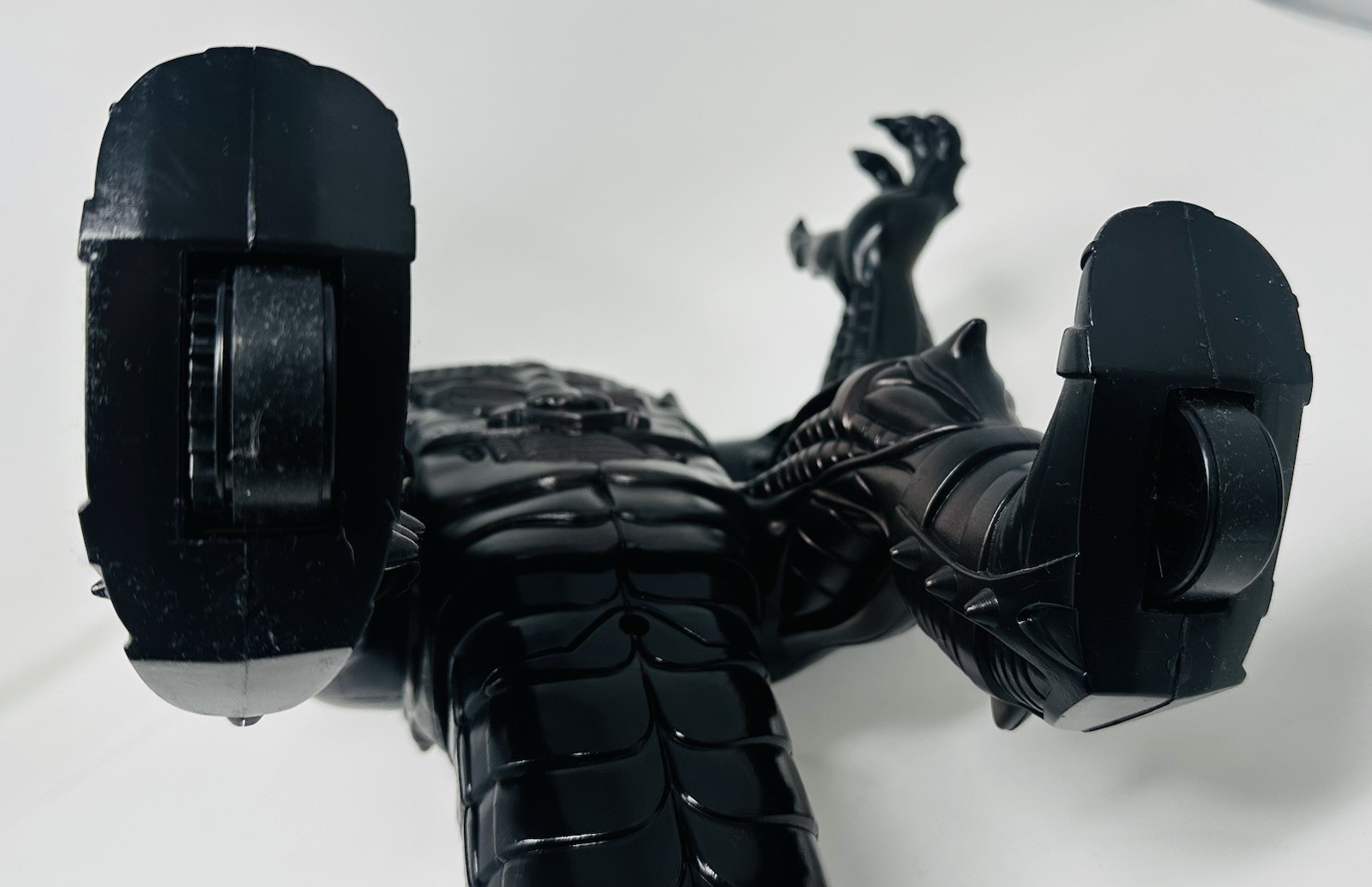 GORZAK Tyco 1993 WORKING with Axe No Cuffs Great Condition w/sound and moves.