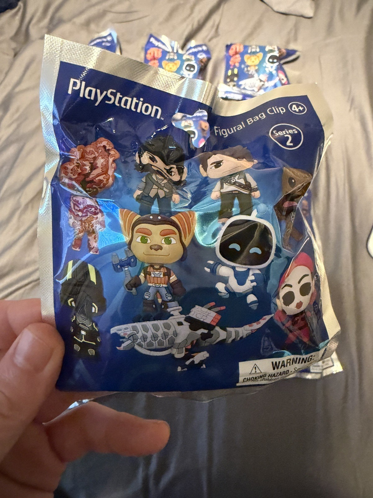 13 UNOPENED! Playstation Figural Bag Clip Keychain Series 2 -READ-