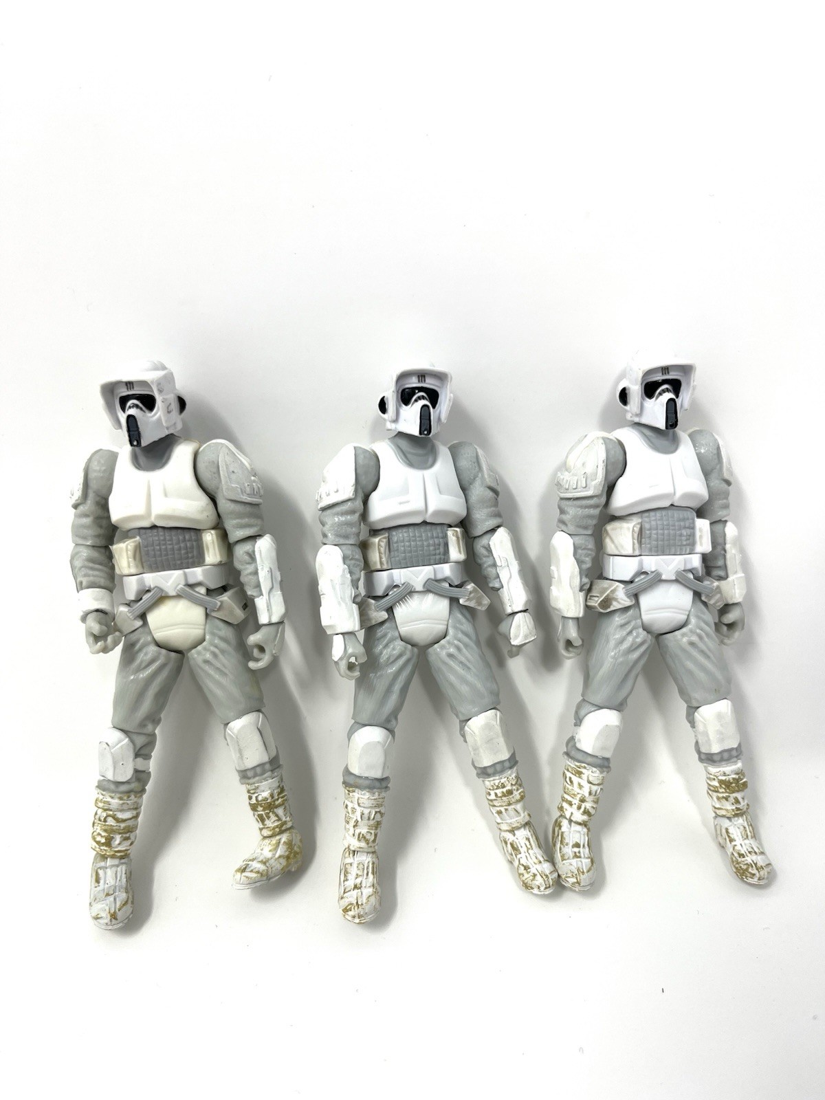 Star Wars Action Figures Lot 3.75” – AT-ST – Imperial Empire Storm Troopers Lot
