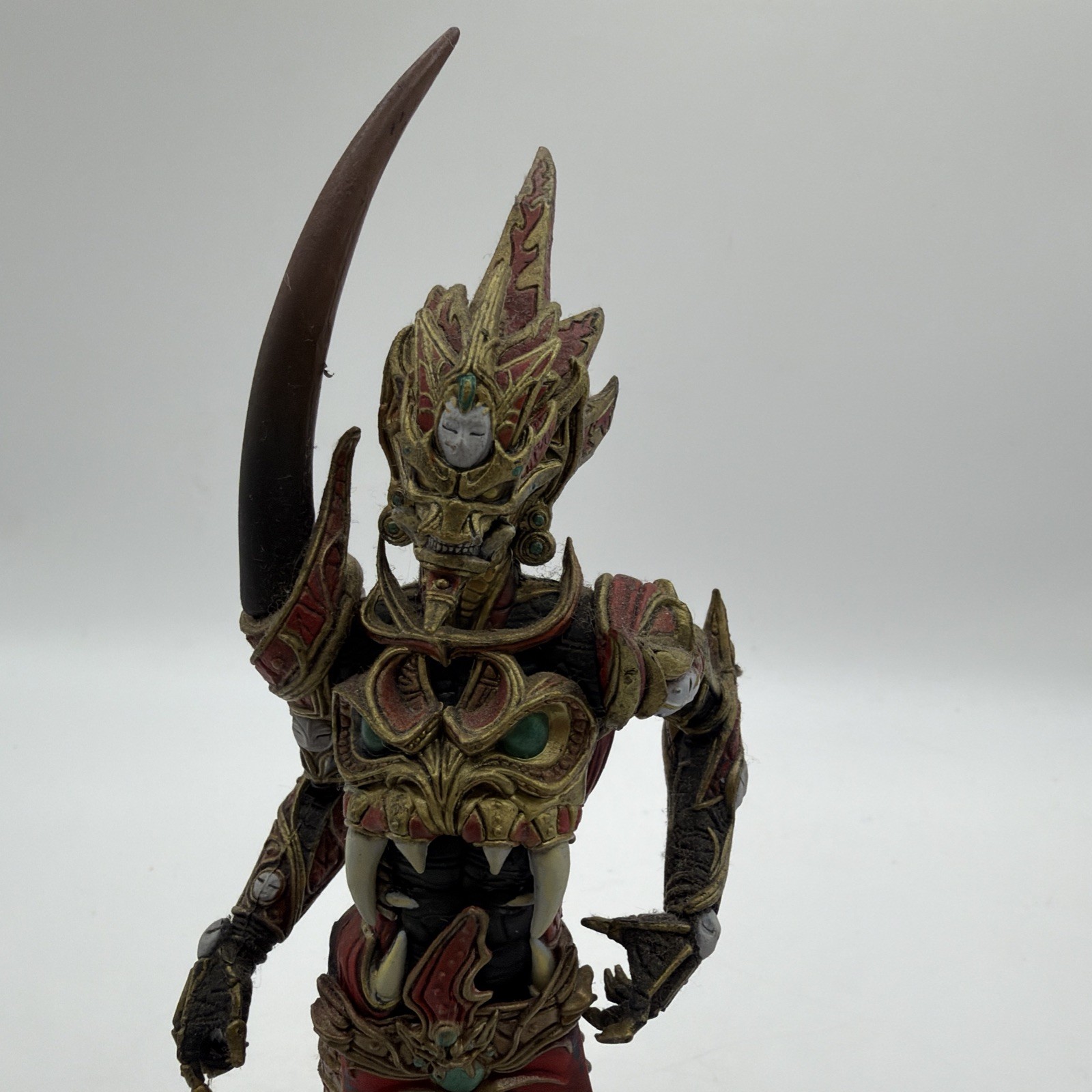 McFarlane Mandarin Spawn Dark Ages Series 14 Action Figure with weapons complete