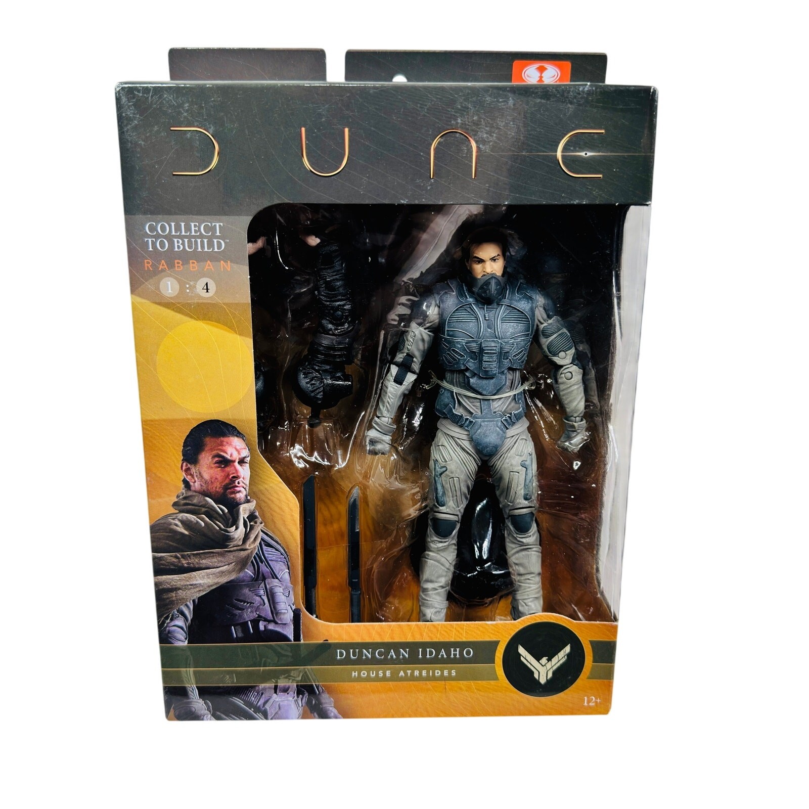 Dune Duncan Idaho House Atreides Build-A-Rabban 7&Prime; Action Figure