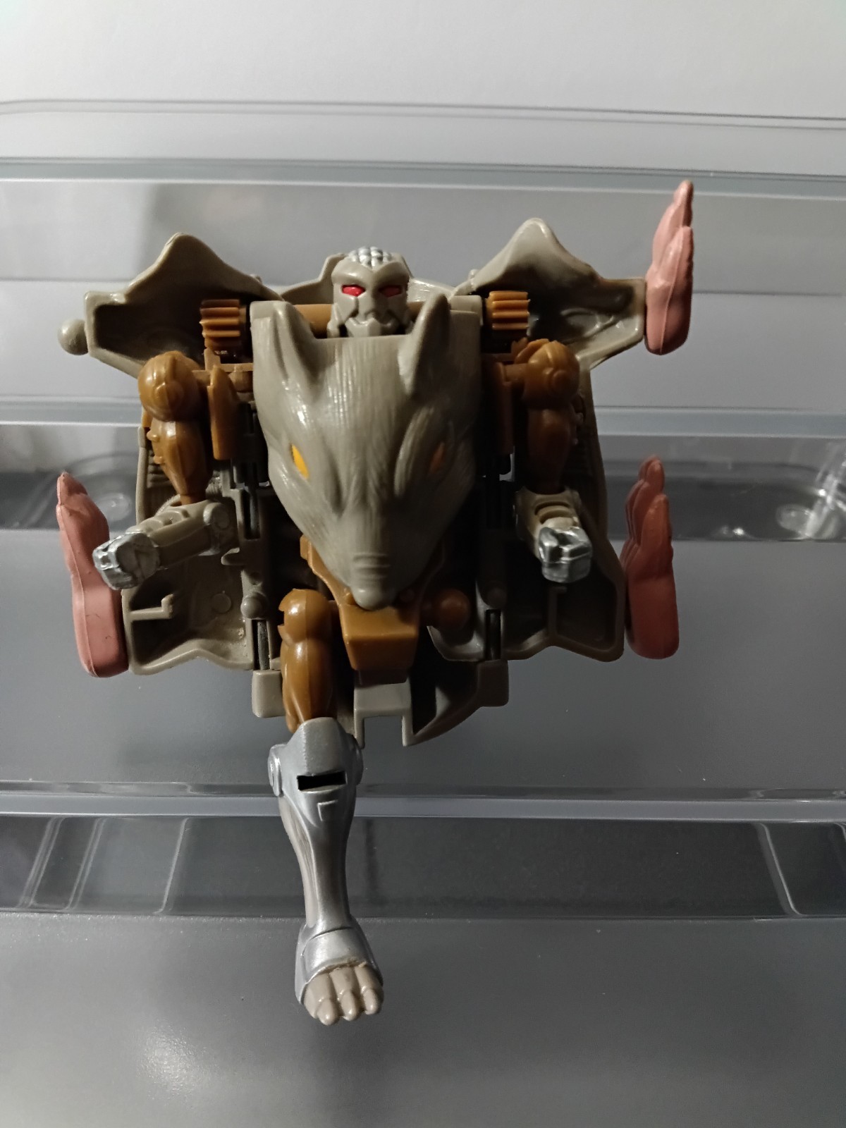 Transformers Beast Wars 1996 RATTRAP rat trap Action Figure Parts
