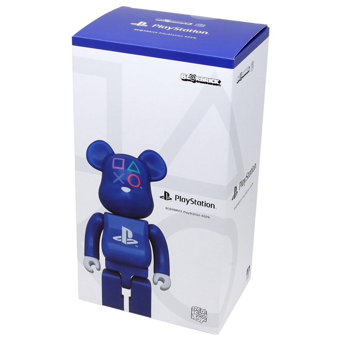 Medicom Toy Bearbrick PLAYSTATION BLUE 400% Sony Limited US SELLER