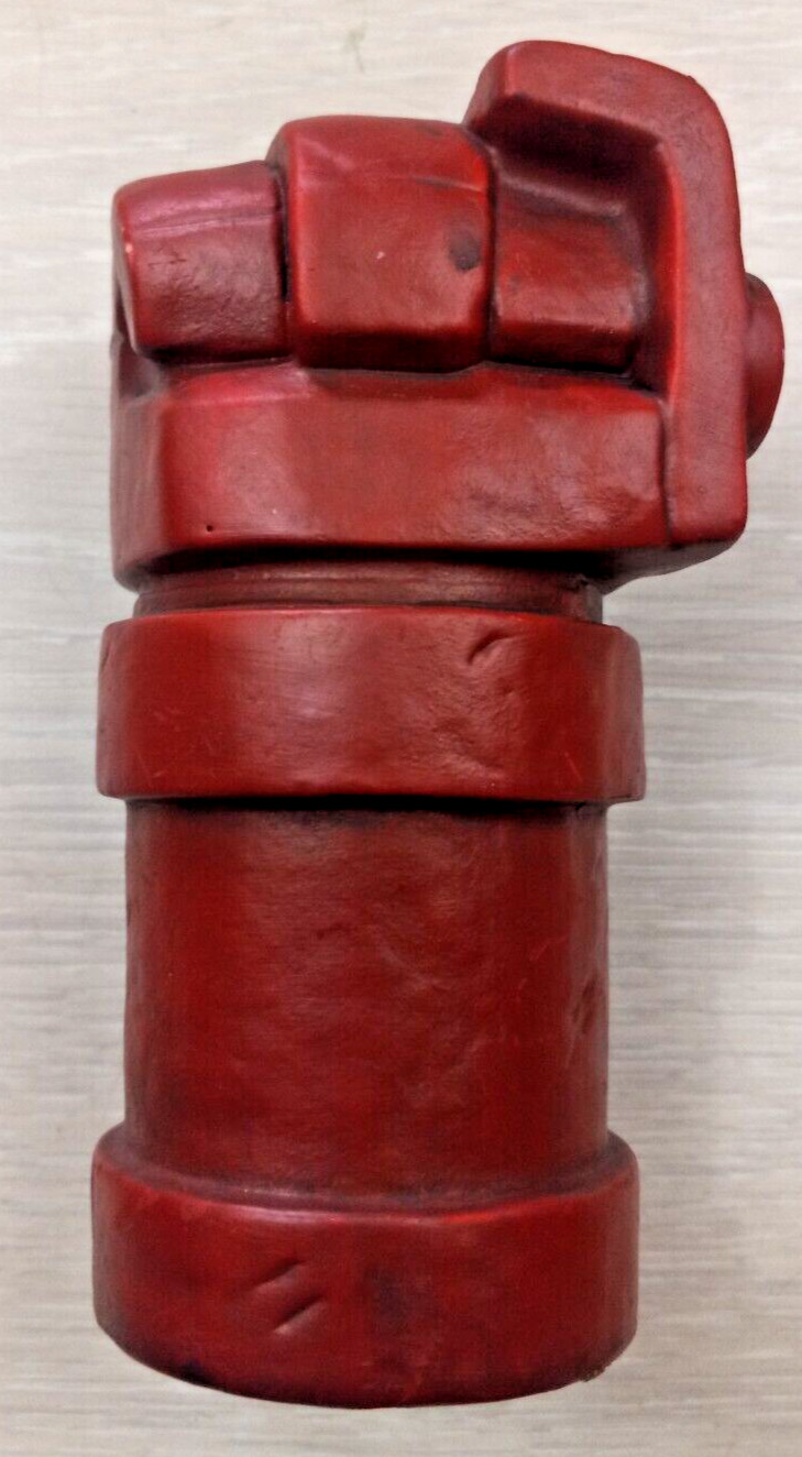 Hellboy Red Fist Coin Bank From Zak! Toys