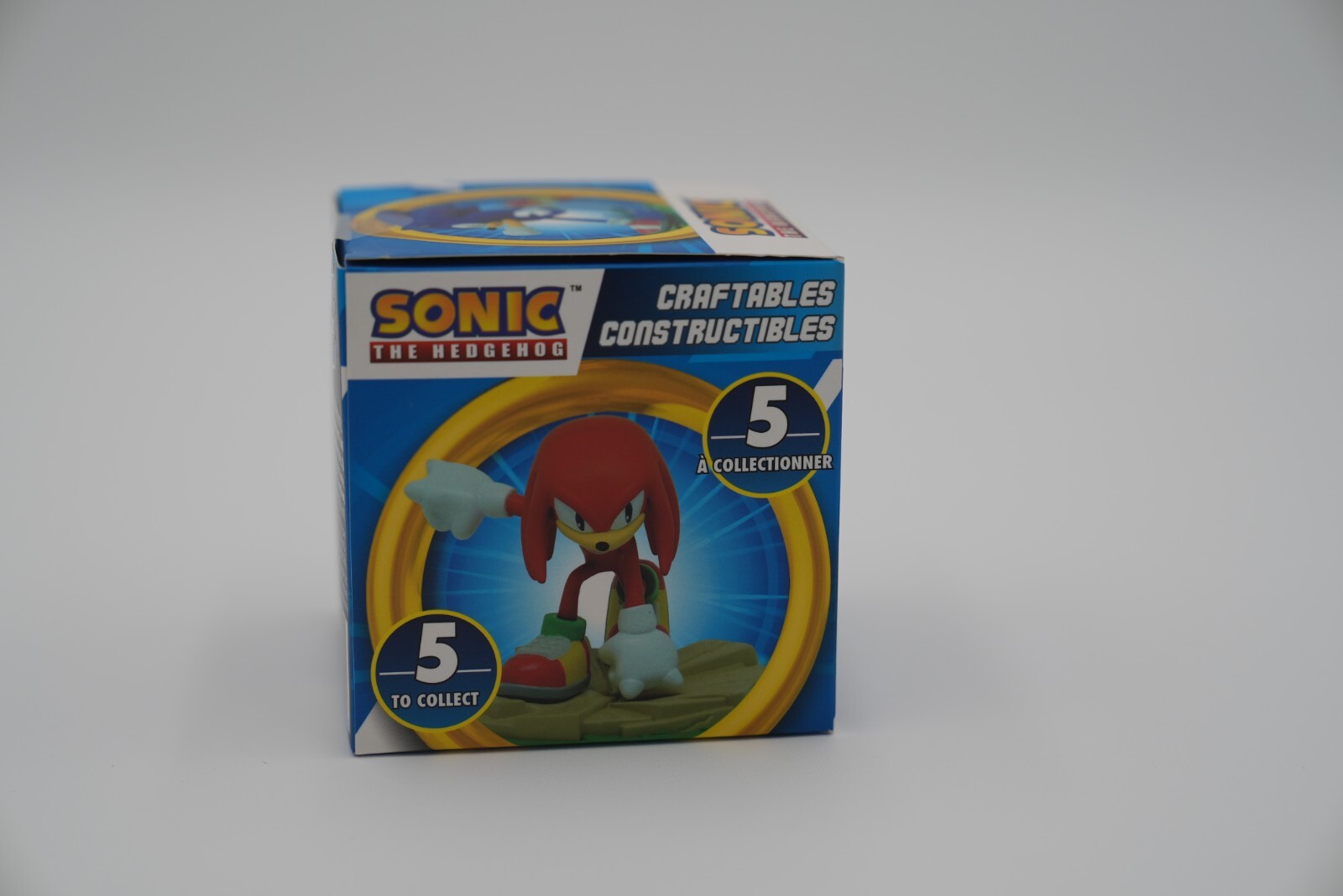 Sonic The Hedgehog Craftables Constructible Figures – Sonic (5 A Collectionner)