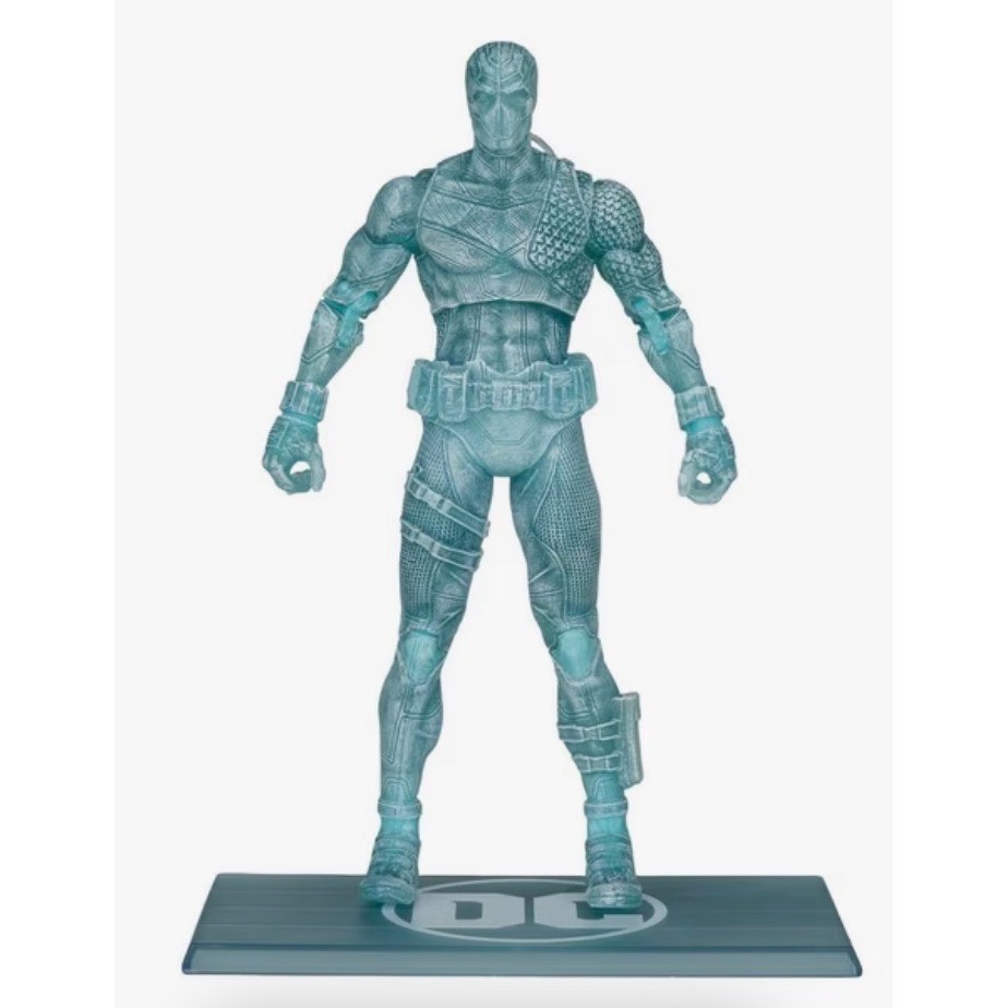 McFarlane DC Multiverse Deathstroke Frostbite Edition Gold Label GameStop 1/5000