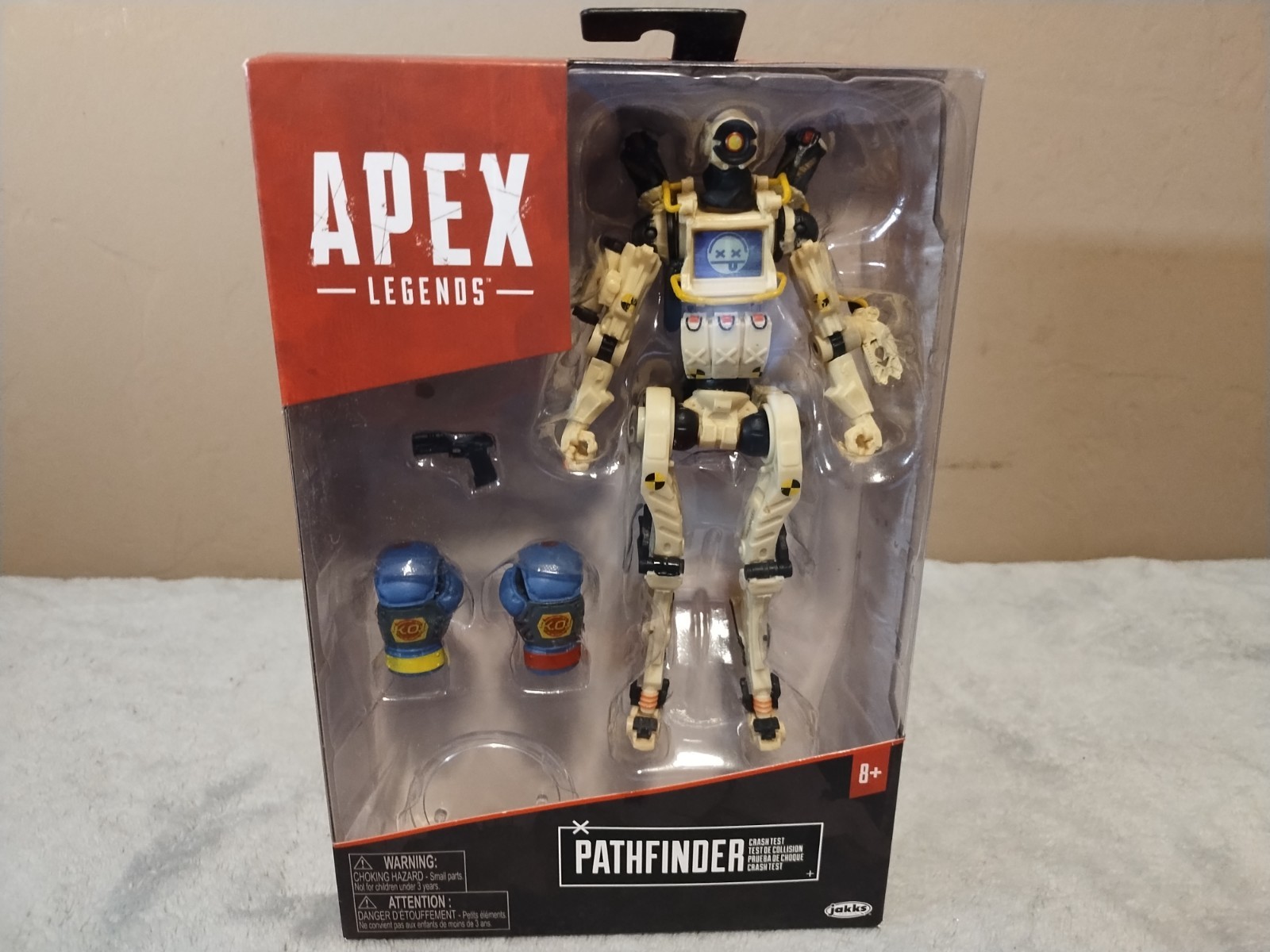 Apex Legends 6 Inch Action Figure | Crash Test Pathfinder