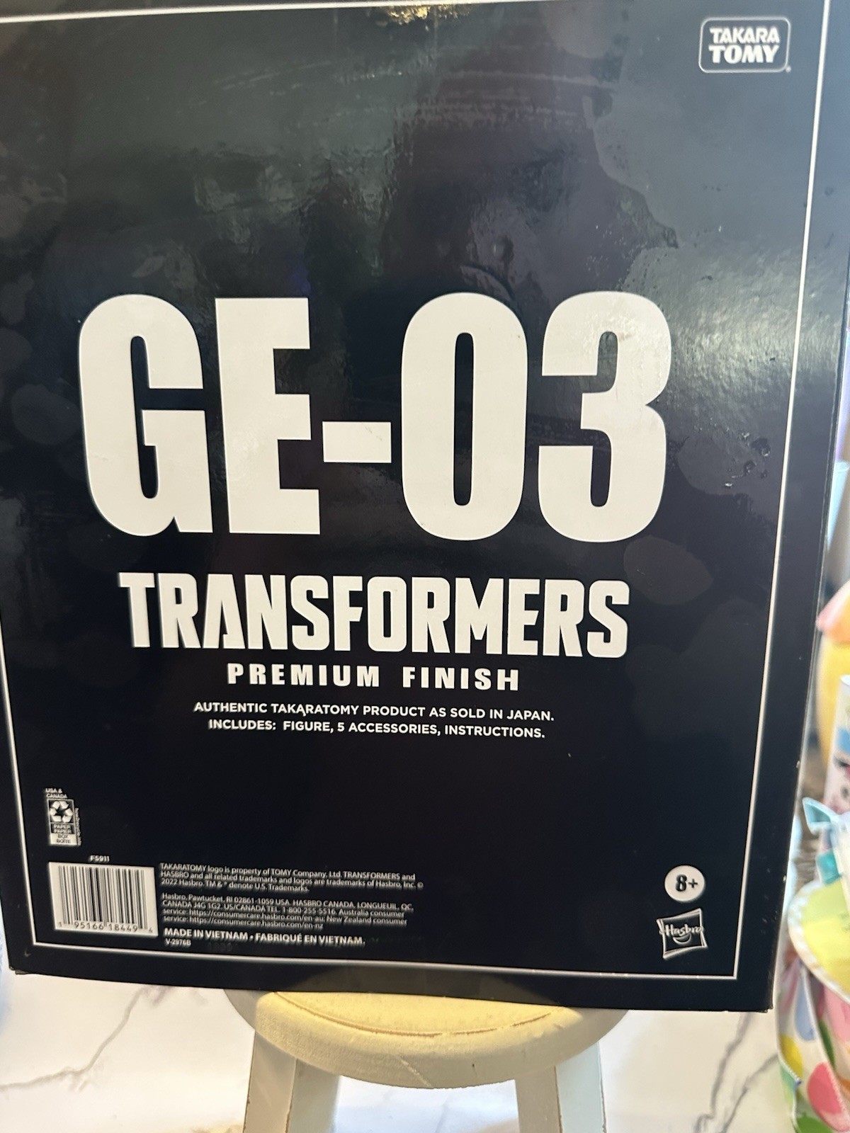 Transformers Takara Tomy Premium Finish GE-03 ULTRA MAGNUS