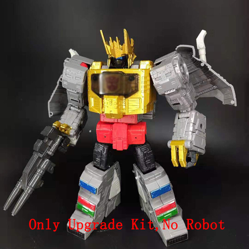 in stock Crown Weapon Knife Upgrade Kit For SS86 Grimlock Accessories 3D DIY