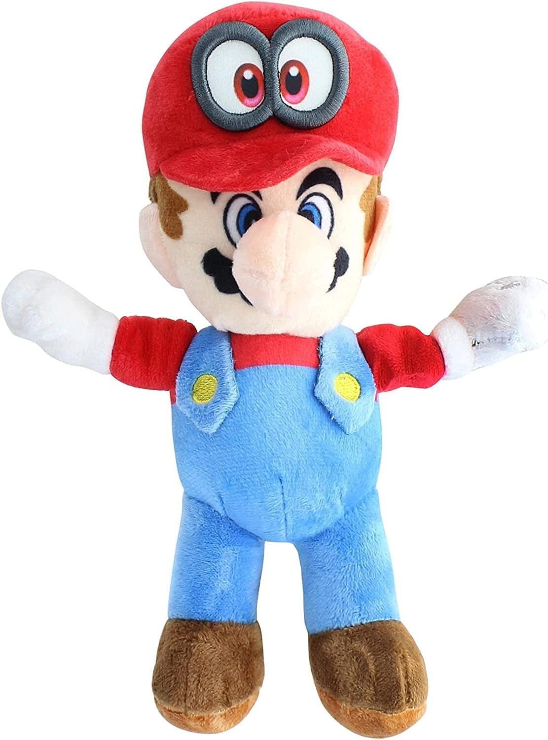 Nintendo Super Mario Cappy Soft Plush Doll 8.5 inches NWT.Licensed Toy. New