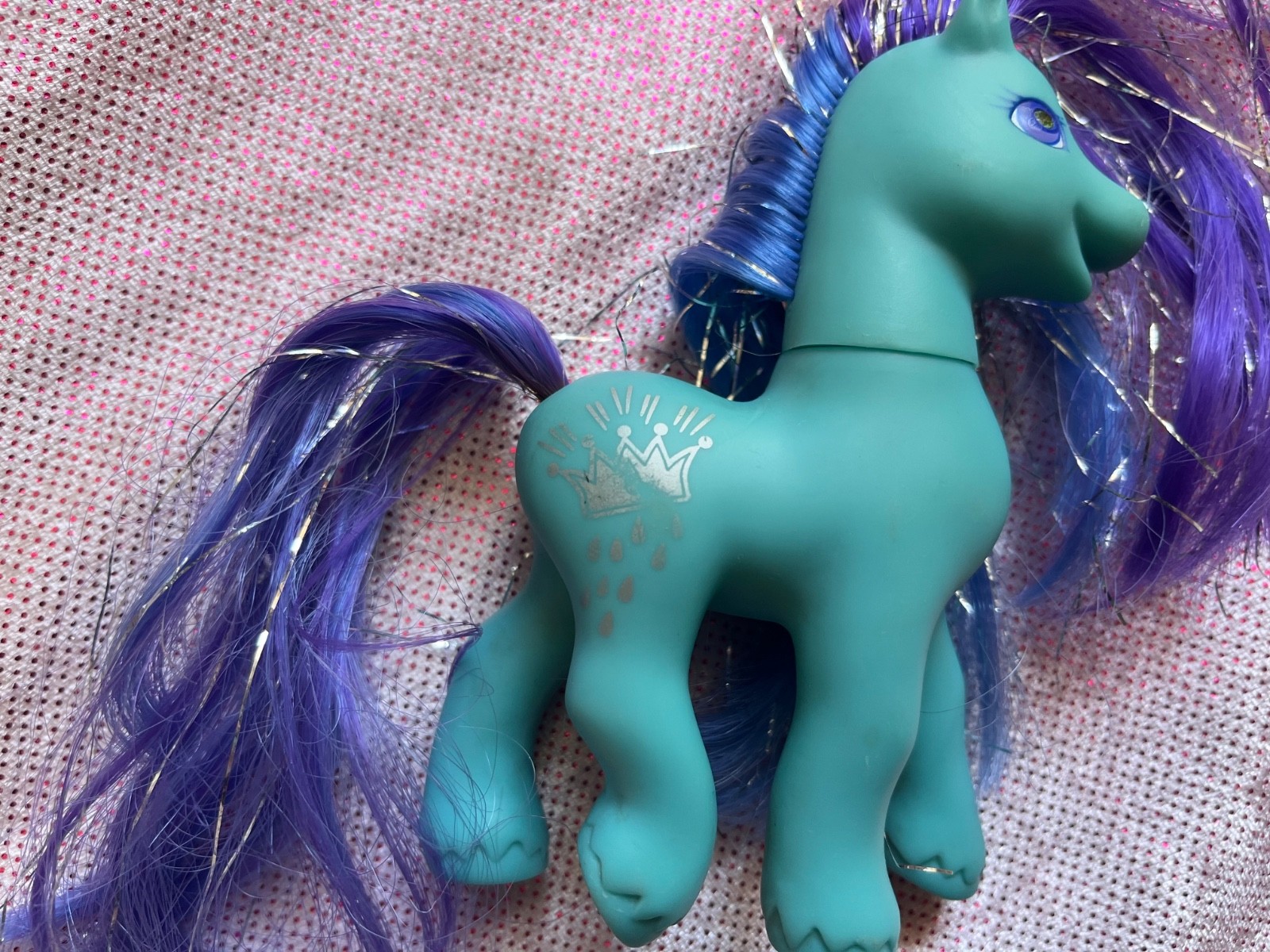 MLP G2 Princess Silver Rain
