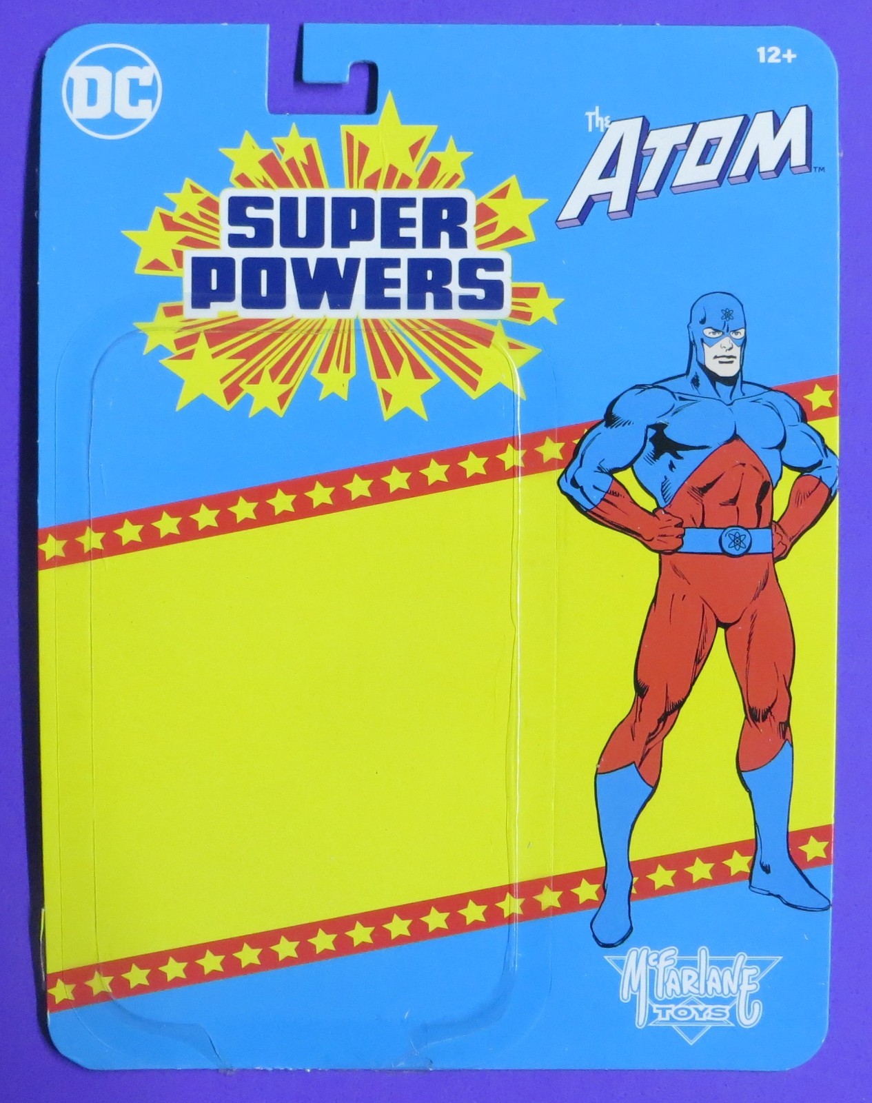 MCFARLANE SUPER POWERS ATOM LOOSE DC Universe DCU Acftion Figure 4&Prime; 5&Prime;