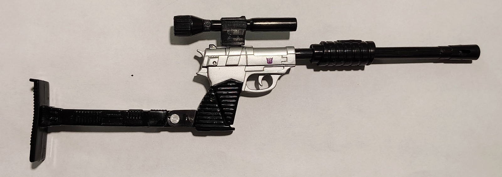 Hasbro Transformers Masterpiece Optimus Starscream Prime Megatron Pistol 6 1/2&Prime;
