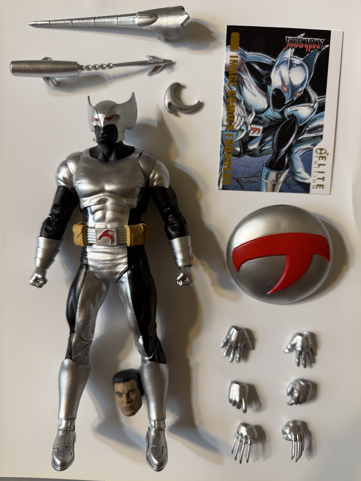 McFarlane Shadowhawk (Image Comics Founders Series) 7&Prime; Elite Edition Figure