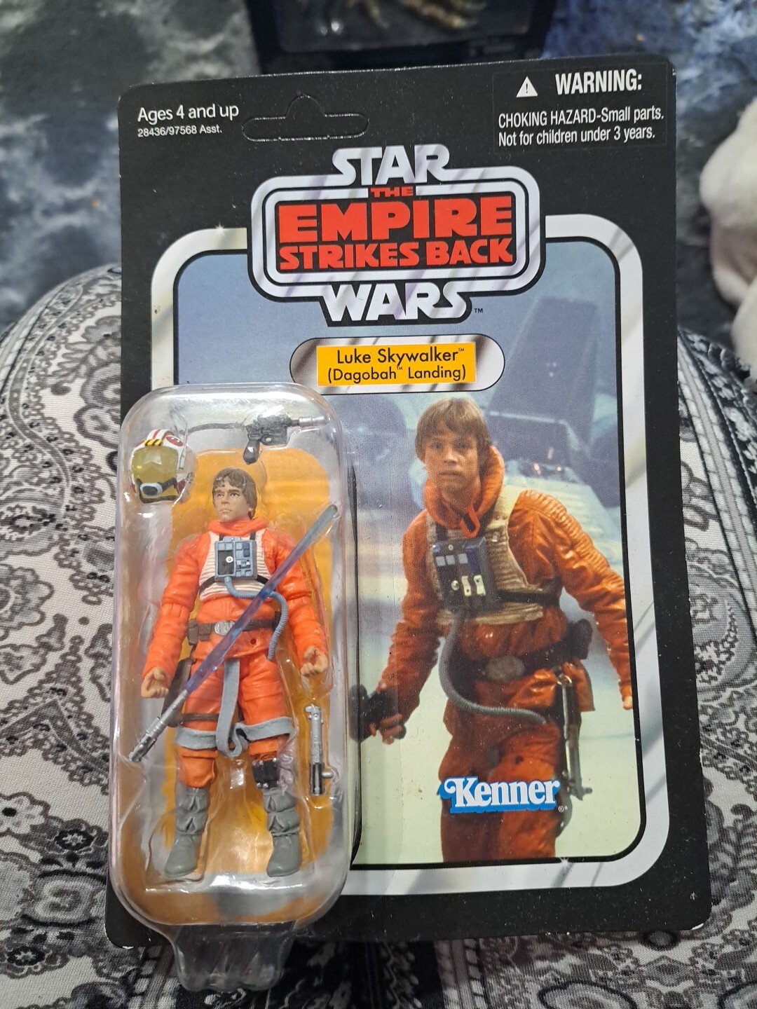 Hasbro Star Wars Vintage Collection Luke Skywalker Dagobah Landing VC44
