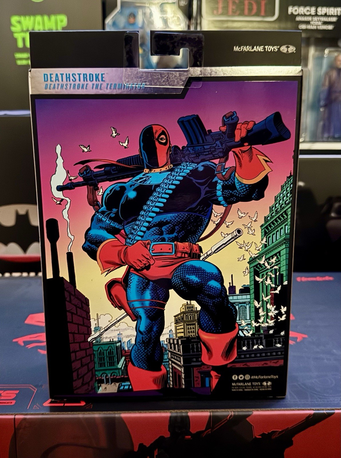 McFarlane Toys DC Multiverse Collector Edition Deathstroke