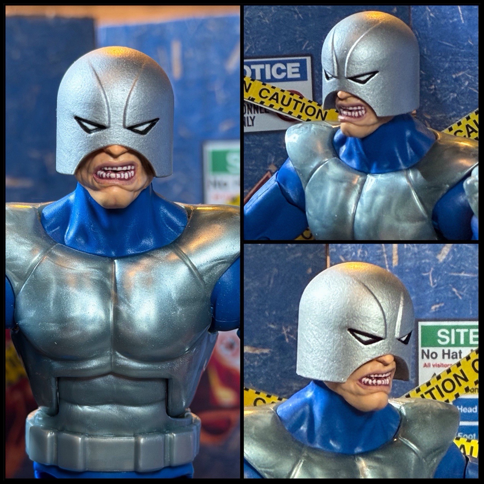 Custom (Made To Order) Marvel Legends Avalanche Painted Headsculpt 1/12