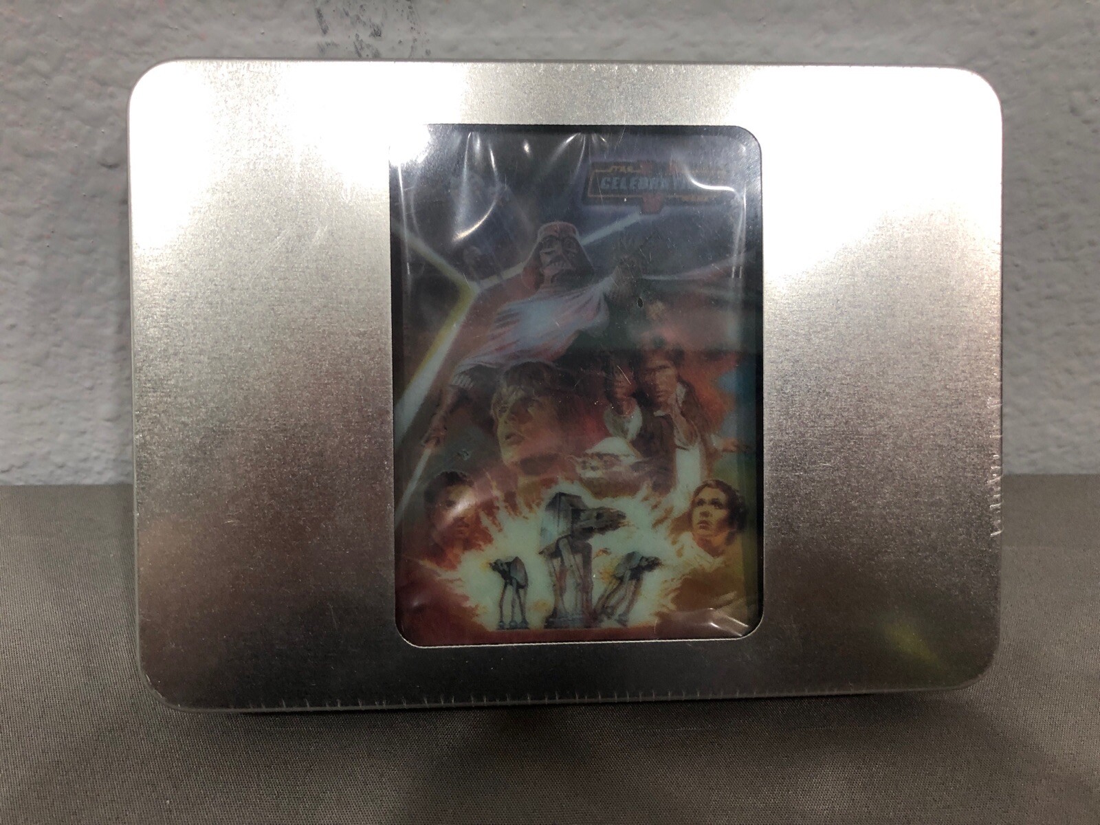Star Wars Celebration V Exclusive 3D Playing Card Deck LE 798/2500 Sealed!