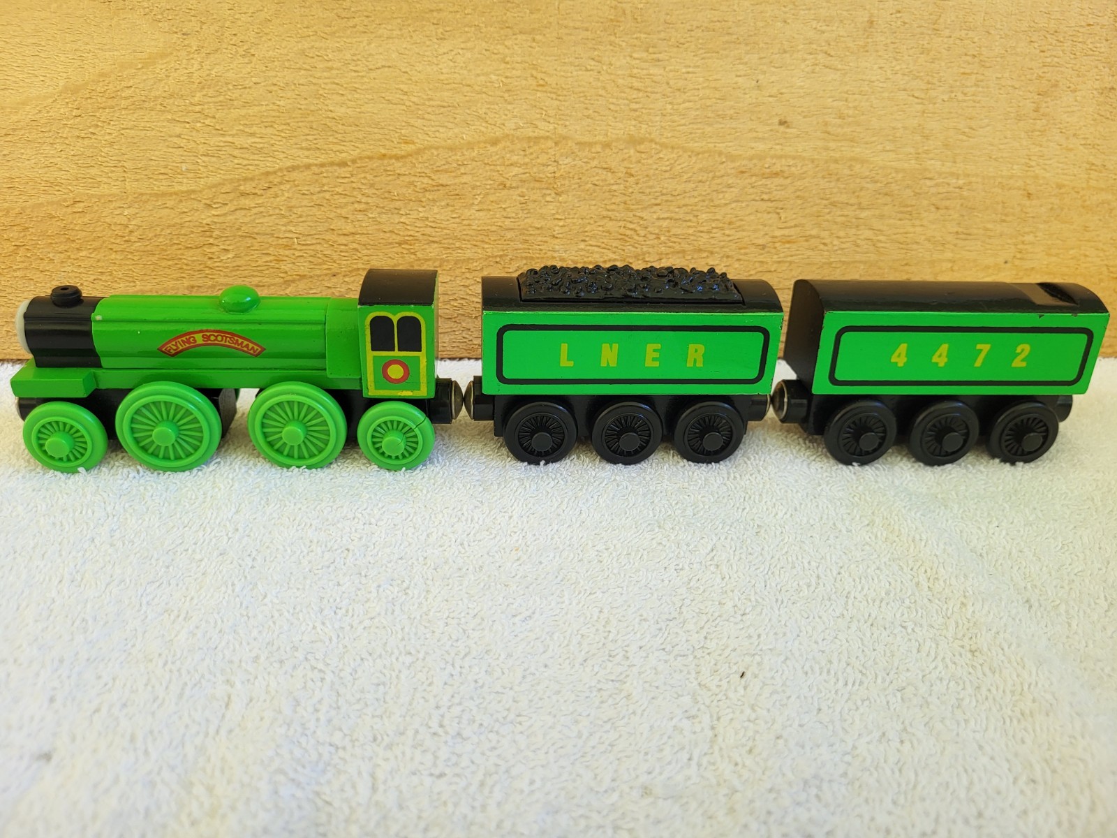 Thomas & Friends Wooden Railway Flying Scotsman VGC