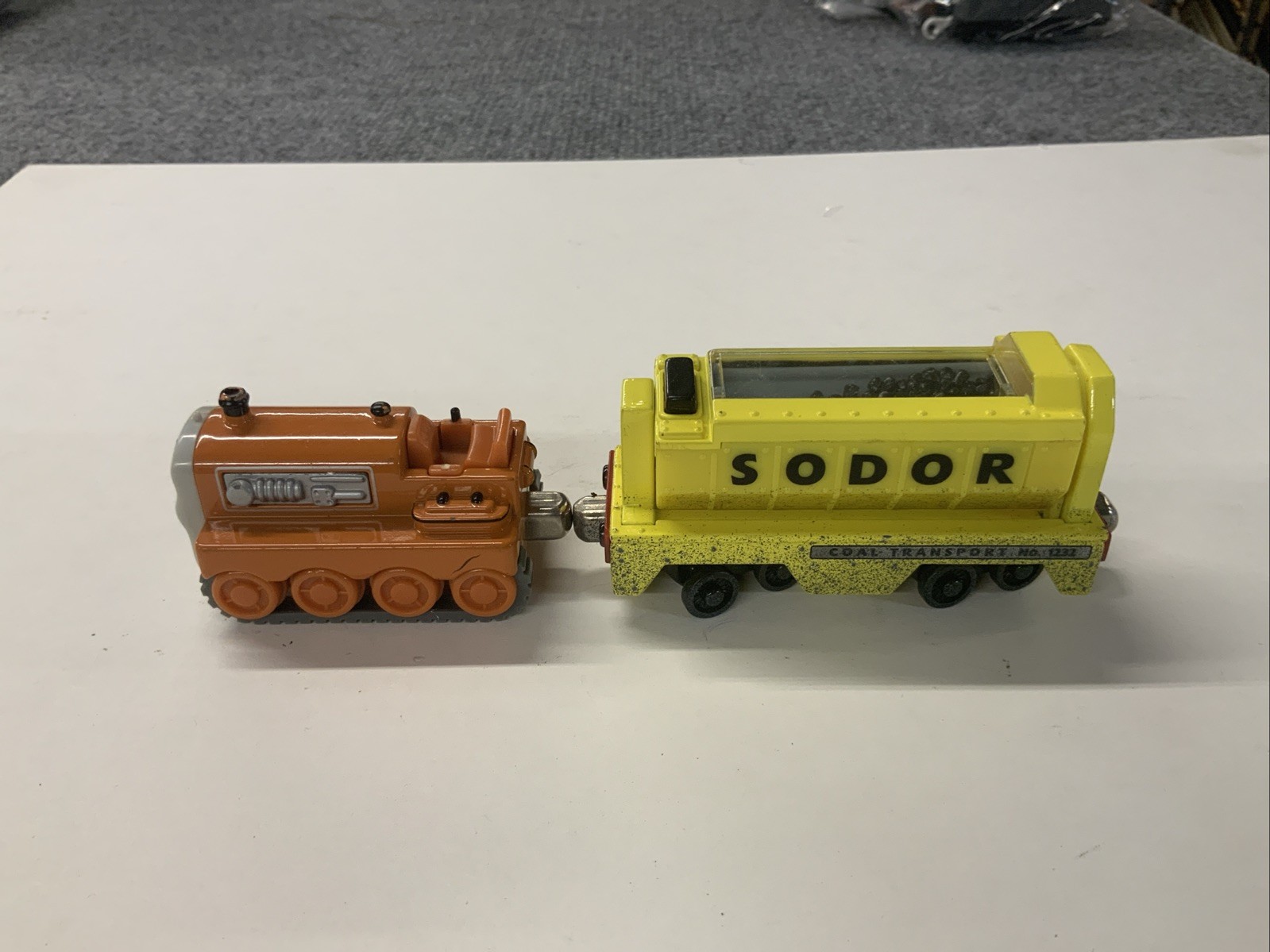 200x Thomas Train Take-N-Play Along – Terrence & Coal Transport – Die Cast #RD