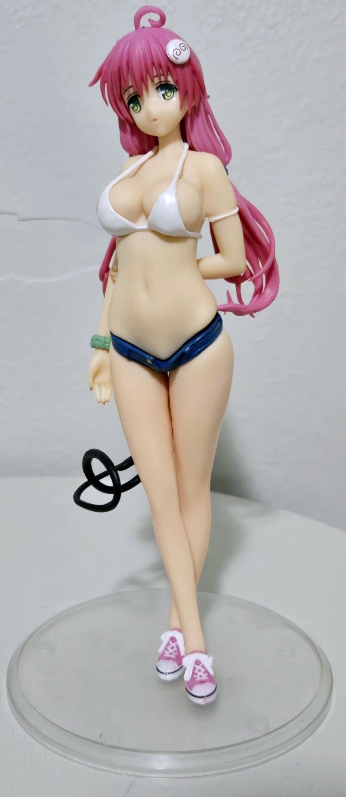 8.6in Anime To LOVE Ru Darkness Lala Satalin Deviluke Swimsuit Figure New No Box