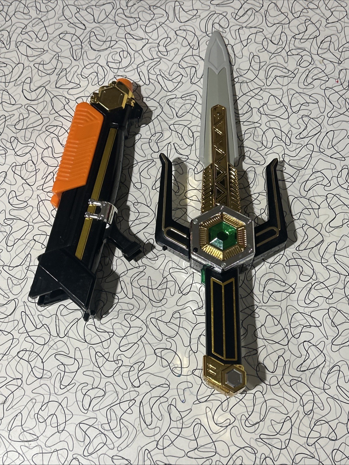 Power Rangers Sentai Lost Magna Guardian Blaster RARE