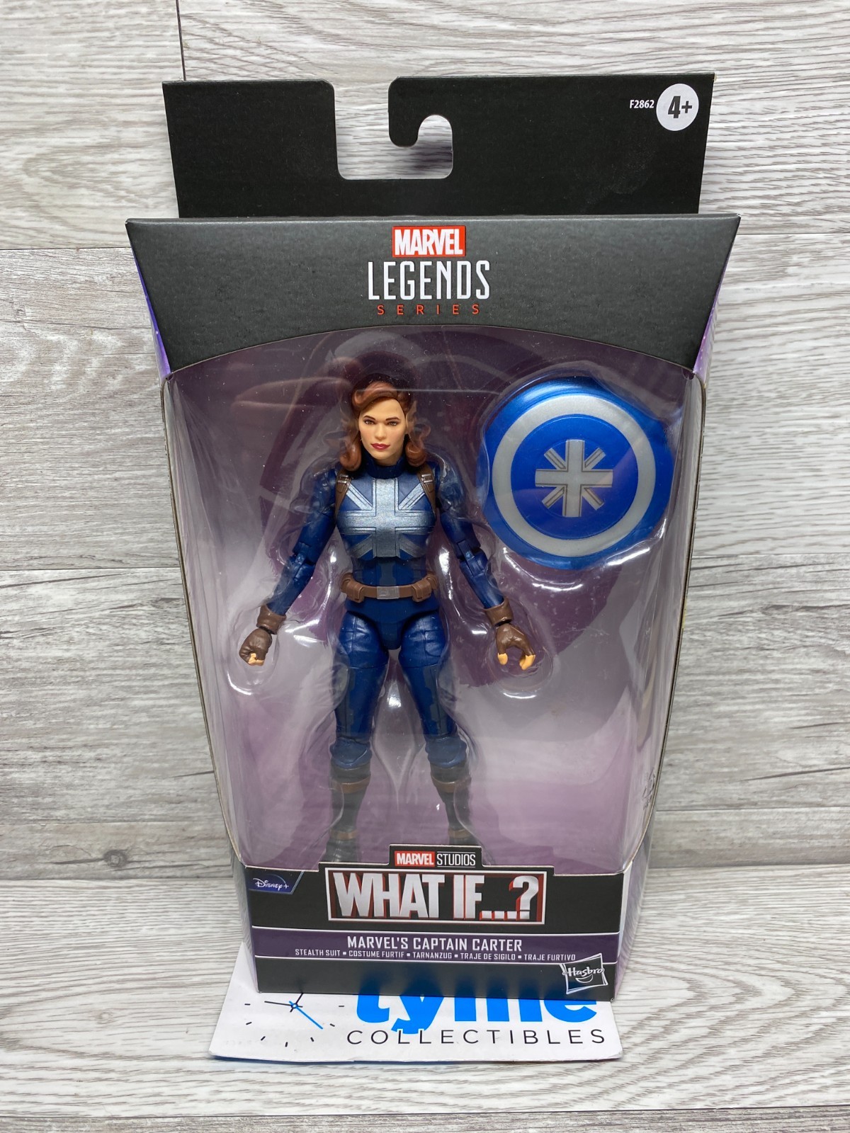 Marvel Legends Series Captain Carter What If…? 6&Prime; Figure New