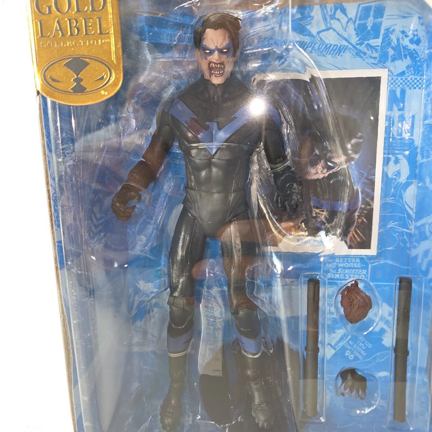 McFarlane Toys DC Multiverse DC vs Vampires Nightwing Gold Label