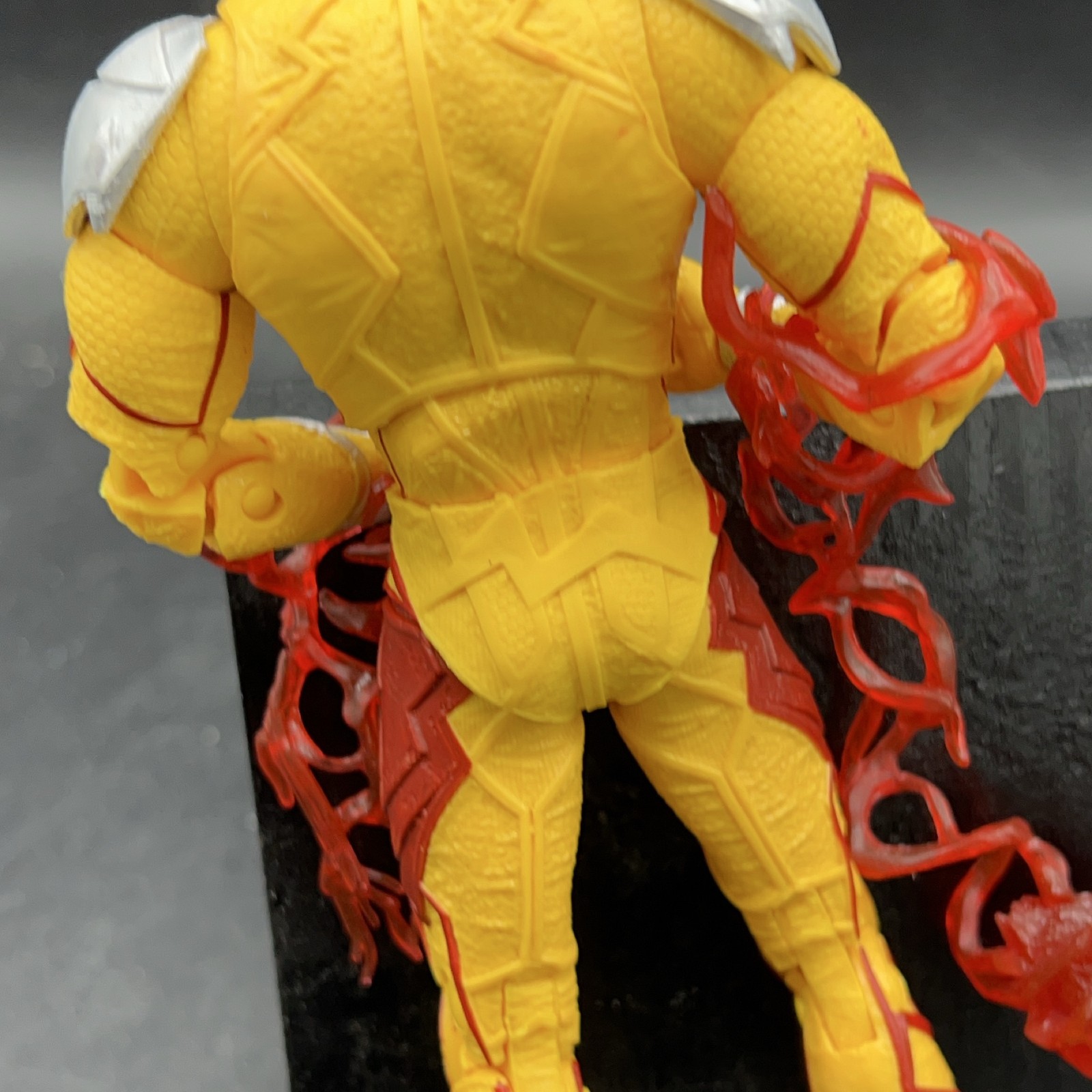 McFarlane Toys Reverse Flash DC Multiverse 7in Action Figure incomplete