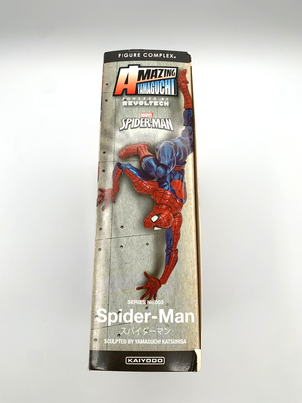 AMAZING YAMAGUCHI Spider-Man No.002 KAIYODO REVOLTECH Action Figure 2017 JAPAN
