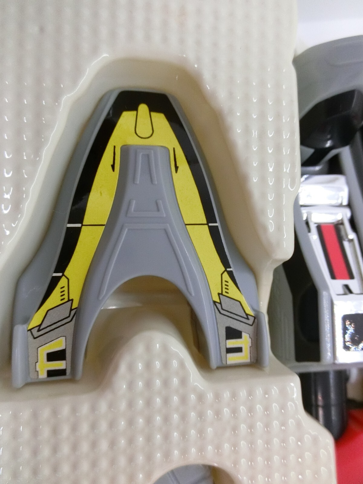 Bandai Power Rangers Time Force Timeranger Pradera Timerobo α Megazord Toy