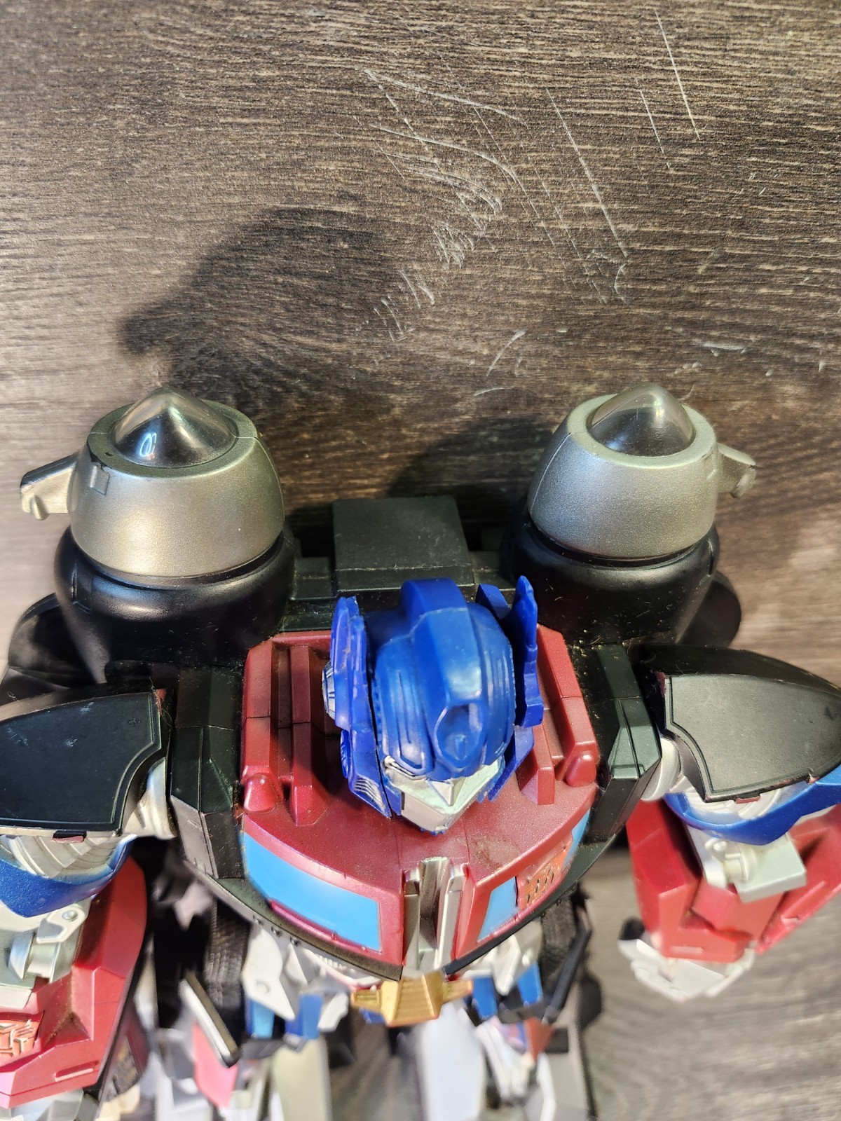 Jetpower Optimus Prime – (Transformers Revenge of the Fallen) Mega Power Bots
