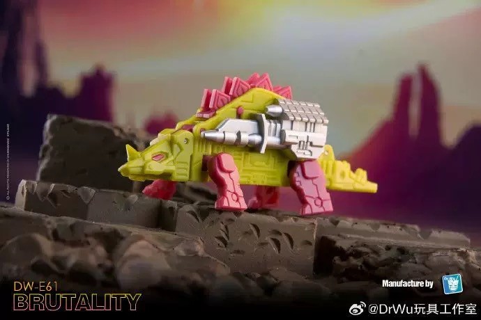 Dr.Wu DW E61& E62 Brutality Slaughter,in stock.
