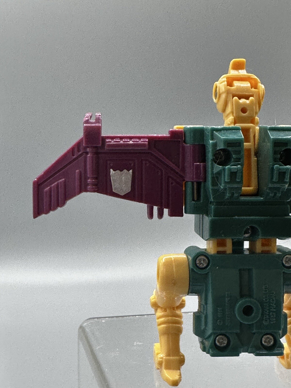 Transformers G1 Decepticon Terrorcons Cutthroat Abominus 1987 Action Figure