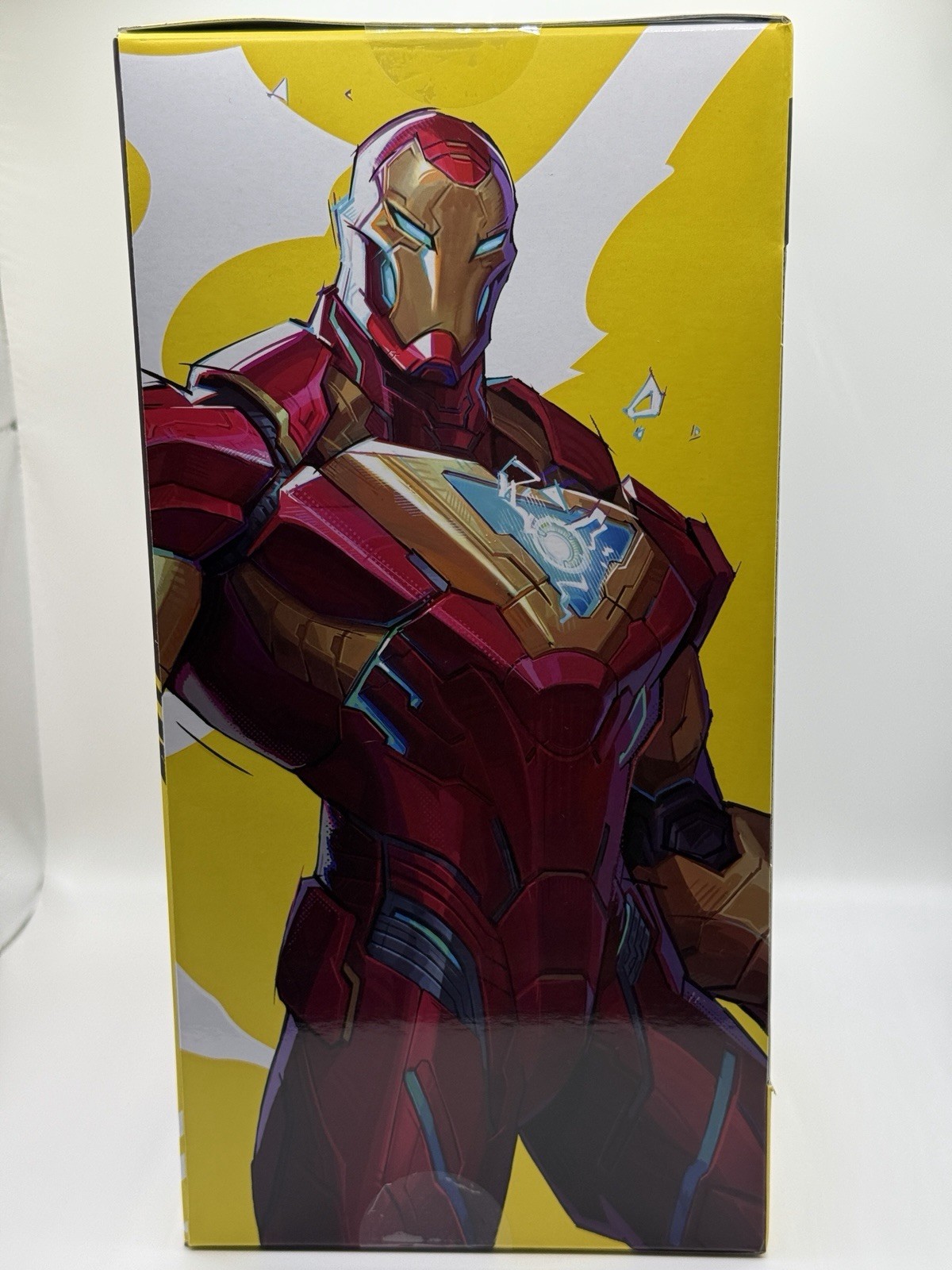McFarlane Marvel Rivals Iron Man 1:6 Platinum Ed Gamer Verse NIB w/ Comic