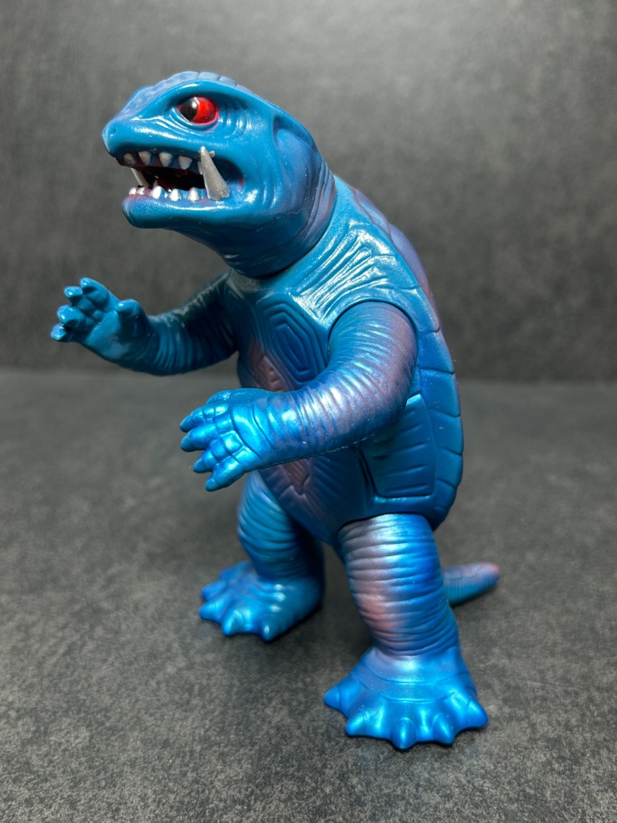 Marusan Gamera Vintage Sofubi 5.9&Prime; Soft Vinyl Figure 1998 w/ Header & Bag